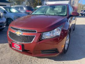 2012 CHEVROLET CRUZE SEDAN 4-CYL, TURBO, 1.4 LITER LT SEDAN 4D