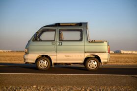 1992 DAIHATSU ATRAI DECK VAN TRUCK EF-TS -