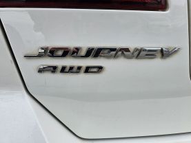2017 DODGE JOURNEY SUV V6, 3.6 LITER SXT SPORT UTILITY 4D