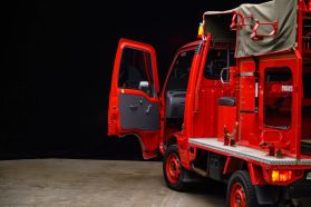1992 SUBARU SAMBAR TRUCK EN07 FIRE TRUCK