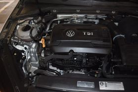2017 VOLKSWAGEN GOLF HATCHBACK 4-CYL, TURBO, 1.8 LITER TSI WOLFSBURG EDITION HATCHBACK SEDAN 4D
