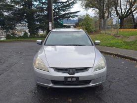 2003 HONDA ACCORD SEDAN 4-CYL, VTEC, 2.4 LITER EX SEDAN 4D