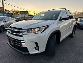 Used 2019 TOYOTA HIGHLANDER SUV V6, 3.5 LITER LIMITED PLATINUM SPORT UTILITY 4D - LA Auto Star located in Virginia Beach, VA