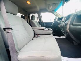 2018 RAM 1500 QUAD CAB PICKUP V8, HEMI, 5.7 LITER TRADESMAN PICKUP 4D 6 1/3 FT