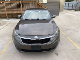 2013 KIA OPTIMA SEDAN 4-CYL, 2.4 LITER EX SEDAN 4D at Motors On Wheels - used car dealership in Houston, Texas.