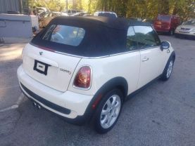 2010 MINI CONVERTIBLE CONVERTIBLE 4-CYL, TURBO, 1.6 LITER COOPER S CONVERTIBLE 2D