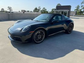 2023 PORSCHE 911 COUPE 6-CYL, TWIN TURBO, 3.0 LITER TARGA  "GTS" 50 YEARS PORSCHE DESIGN COUPE 2D