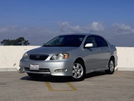 2006 TOYOTA COROLLA SEDAN 4-CYL, 1.8 LITER S SEDAN 4D