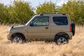 1998 SUZUKI JIMNY SUV K6A  
