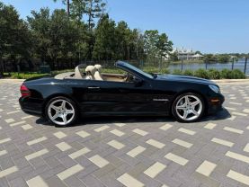 2011 MERCEDES-BENZ SL-CLASS CONVERTIBLE V8, 5.5 LITER SL 550 ROADSTER 2D