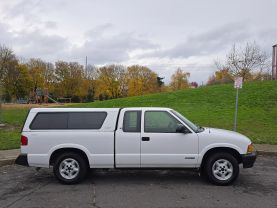 1995 CHEVROLET S10 EXTENDED CAB PICKUP V6, 4.3 LITER PICKUP