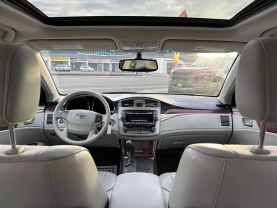 2012 TOYOTA AVALON SEDAN V6, 3.5 LITER SEDAN 4D