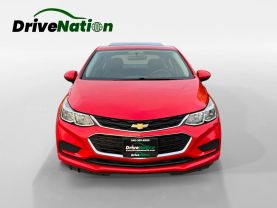 2017 CHEVROLET CRUZE SEDAN 4-CYL, TURBO, 1.4 LITER LS SEDAN 4D