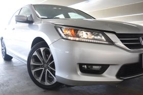 2014 HONDA ACCORD SEDAN 4-CYL, I-VTEC, 2.4 LITER SPORT SEDAN 4D