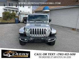 2019 JEEP WRANGLER UNLIMITED SUV V6, VVT, 3.6 LITER SAHARA SPORT UTILITY 4D