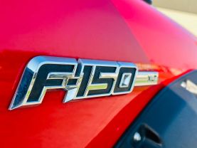 2011 FORD F150 SUPERCREW CAB PICKUP V8, FLEX FUEL, 5.0 LITER XLT PICKUP 4D 5 1/2 FT