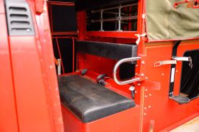 1992 SUBARU SAMBAR TRUCK EN07 FIRE TRUCK