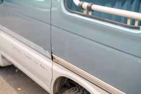 1992 DAIHATSU ATRAI DECK VAN TRUCK EF-TS -