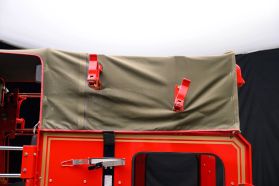 1992 SUBARU SAMBAR TRUCK EN07 FIRE TRUCK