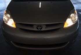 2009 TOYOTA SIENNA VAN V6, 3.5 LITER XLE LIMITED MINIVAN 4D