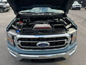 2023 FORD F150 SUPERCREW CAB PICKUP V6, ECOBOOST, TWIN TURBO, 3.5 LITER XLT PICKUP 4D 5 1/2 FT