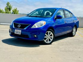 2014 NISSAN VERSA SEDAN 4-CYL, 1.6 LITER SL SEDAN 4D