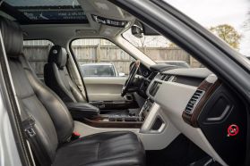 2016 LAND ROVER RANGE ROVER SUV V6, SUPERCHARGED, 3.0L HSE SPORT UTILITY 4D