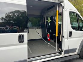 2015 RAM PROMASTER WINDOW VAN CARGO V6, VVT, 3.6 LITER 2500 HIGH ROOF VAN 3D