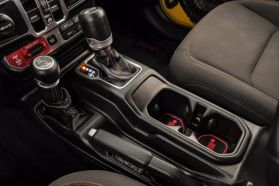 2019 JEEP WRANGLER UNLIMITED SUV V6, VVT, 3.6 LITER RUBICON SPORT UTILITY 4D