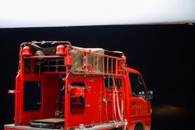 1992 SUBARU SAMBAR TRUCK EN07 FIRE TRUCK