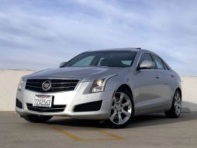 2014 CADILLAC ATS SEDAN 4-CYL, TURBO, 2.0 LITER 2.0L TURBO LUXURY SEDAN 4D