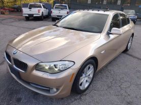 2013 BMW 5 SERIES SEDAN 4-CYL, TURBO, 2.0 LITER 528I SEDAN 4D