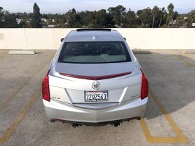 2014 CADILLAC ATS SEDAN 4-CYL, TURBO, 2.0 LITER 2.0L TURBO LUXURY SEDAN 4D