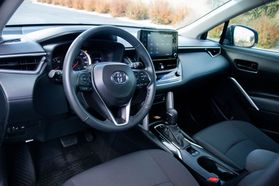 2022 TOYOTA COROLLA CROSS SUV 4-CYL, 2.0 LITER LE SPORT UTILITY 4D