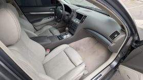 2012 INFINITI G SEDAN V6, 3.7 LITER G37 SPORT APPEARANCE EDITION SEDAN 4D