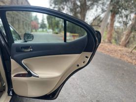 2007 LEXUS IS SEDAN V6, 2.5 LITER IS 250 SEDAN 4D