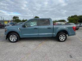 2023 FORD F150 SUPERCREW CAB PICKUP V6, ECOBOOST, TWIN TURBO, 3.5 LITER XLT PICKUP 4D 5 1/2 FT