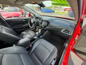 2017 CHEVROLET CRUZE