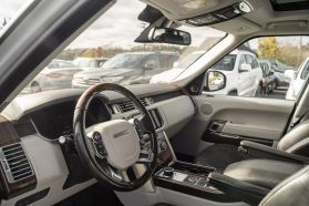 2016 LAND ROVER RANGE ROVER SUV V6, SUPERCHARGED, 3.0L HSE SPORT UTILITY 4D