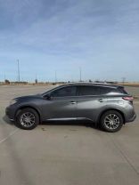 2017 NISSAN MURANO SUV V6, 3.5 LITER SL SPORT UTILITY 4D