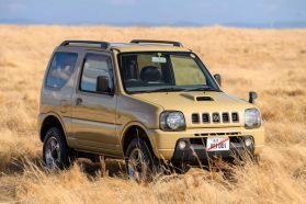 1998 SUZUKI JIMNY SUV K6A  