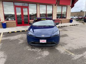 2023 TOYOTA PRIUS HATCHBACK 4-CYL, HYBRID, 2.0 LITER LE HATCHBACK 4D