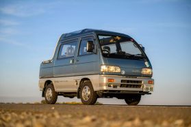 1992 DAIHATSU ATRAI DECK VAN TRUCK EF-TS -