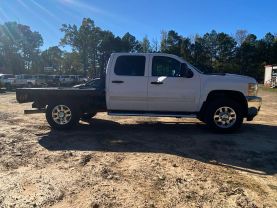 2011 CHEVROLET SILVERADO 2500 HD CREW CAB PICKUP V8, TURBO DIESEL, 6.6L LT PICKUP 4D 6 1/2 FT