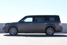 2019 FORD FLEX SUV V6, 3.5 LITER LIMITED SPORT UTILITY 4D