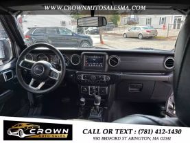 2019 JEEP WRANGLER UNLIMITED SUV V6, VVT, 3.6 LITER SAHARA SPORT UTILITY 4D