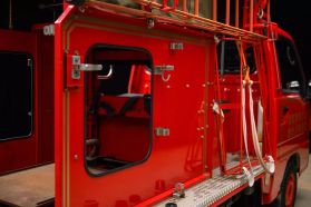 1992 SUBARU SAMBAR TRUCK EN07 FIRE TRUCK