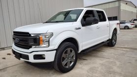 2020 FORD F150 SUPERCREW CAB PICKUP V6, ECOBOOST, TWIN TURBO, 3.5 LITER XLT PICKUP 4D 5 1/2 FT