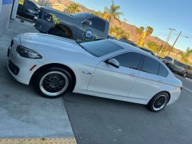2015 BMW 5 SERIES SEDAN 4-CYL, TURBO, 2.0 LITER 528I SEDAN 4D
