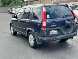 2006 HONDA CR-V SUV 4-CYL, VTEC, 2.4 LITER EX SPORT UTILITY 4D